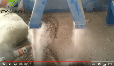 Soil Screening Linear Vibrator Sieve for Removing Impurities